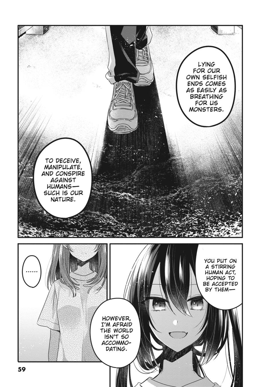 Watashi wo Tabetai, Hitodenashi Chap 15 - Next Chap 16