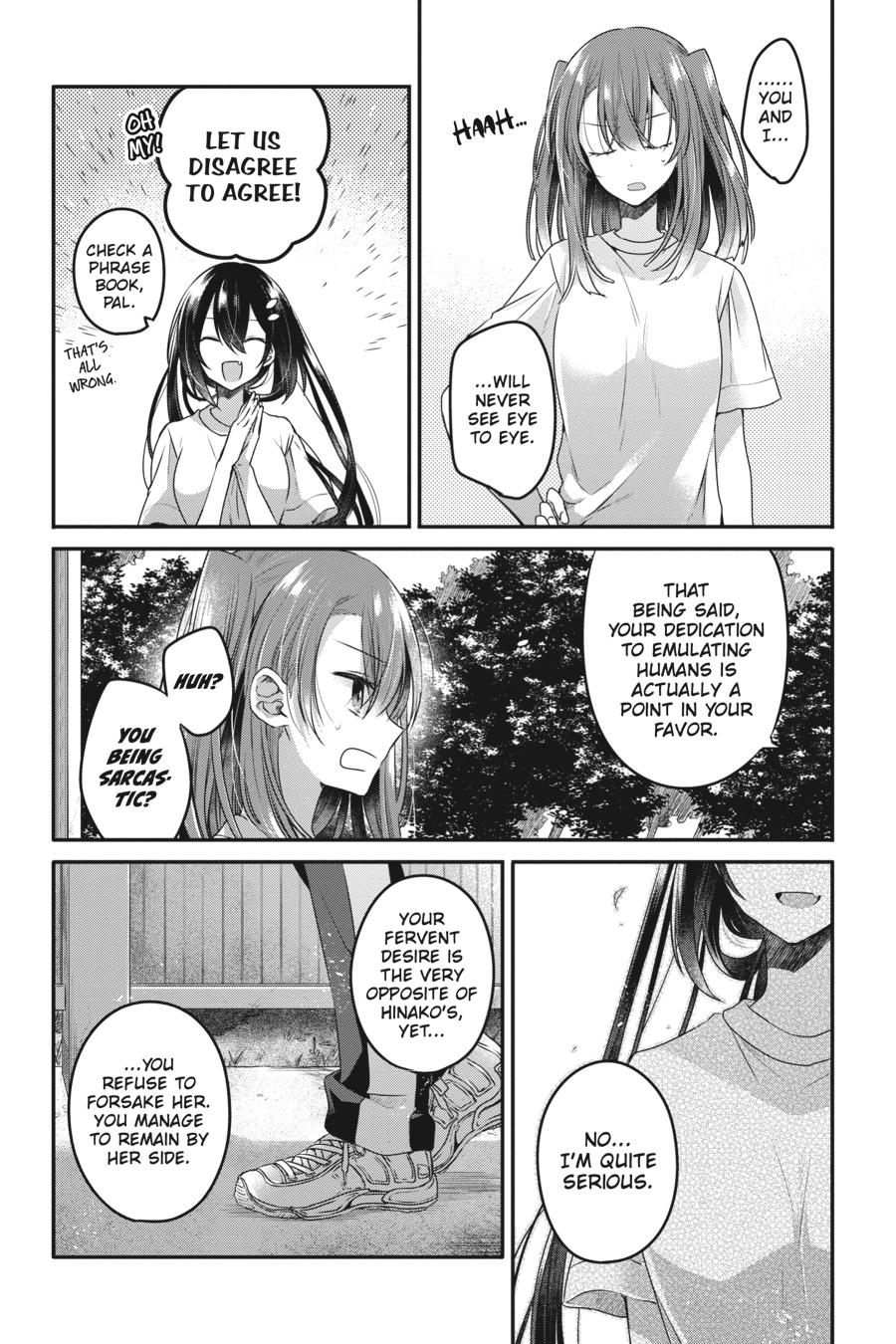 Watashi wo Tabetai, Hitodenashi Chap 15 - Next Chap 16