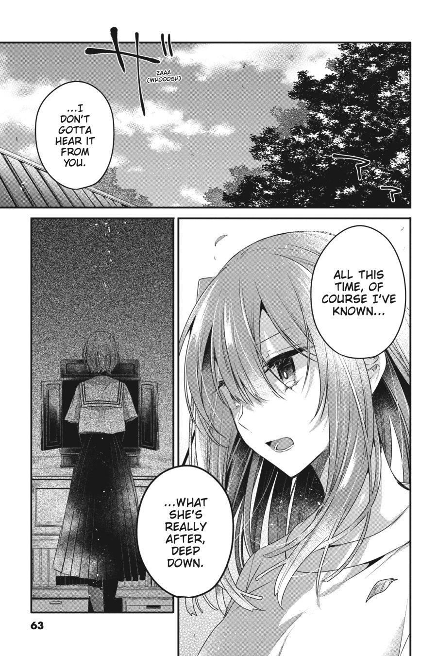 Watashi wo Tabetai, Hitodenashi Chap 15 - Next Chap 16