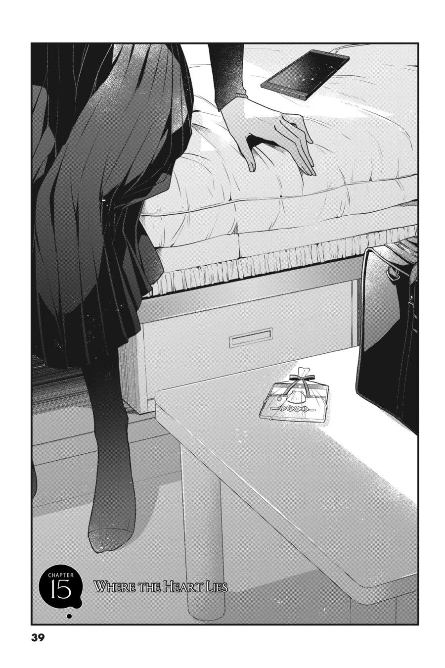 Watashi wo Tabetai, Hitodenashi Chap 15 - Next Chap 16