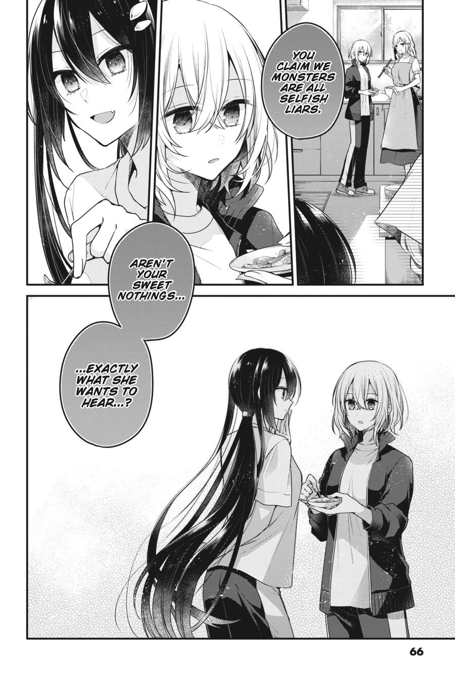 Watashi wo Tabetai, Hitodenashi Chap 15 - Next Chap 16