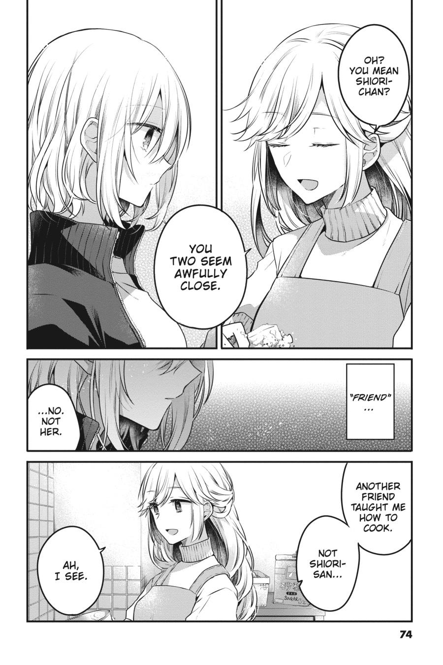 Watashi wo Tabetai, Hitodenashi Chap 16 - Next Chap 17