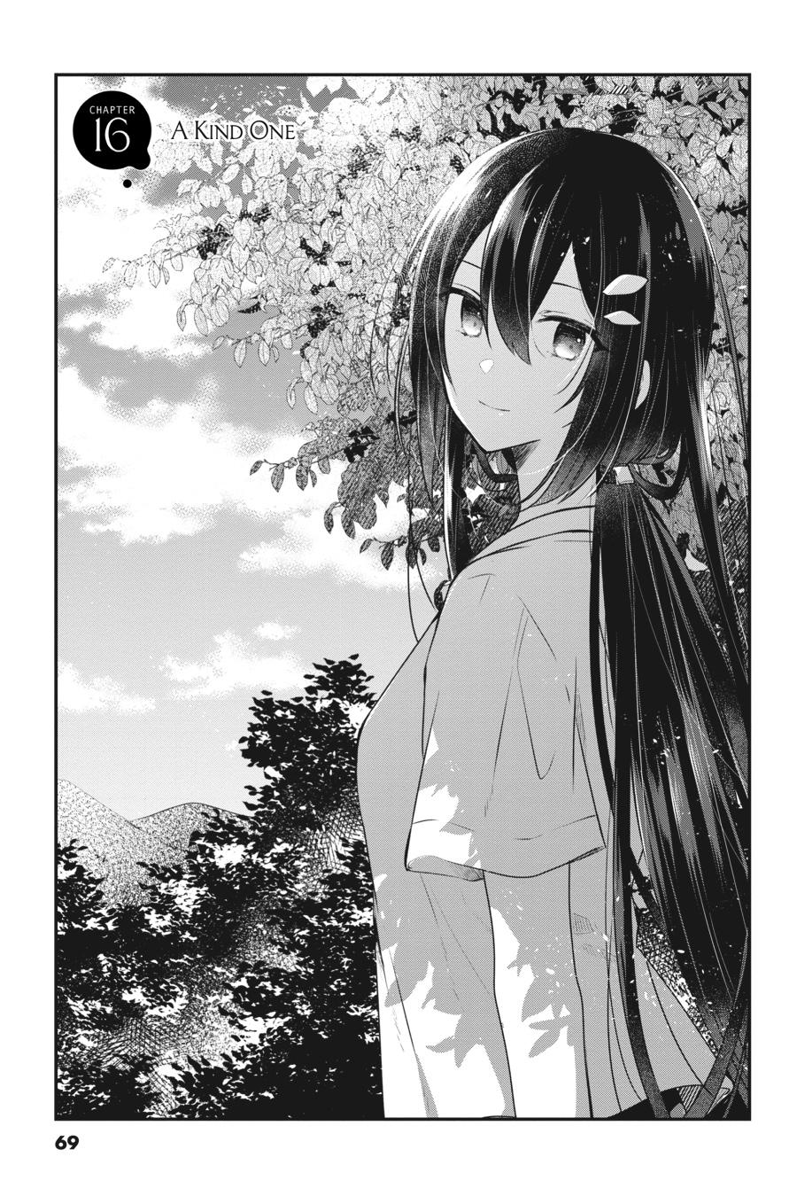 Watashi wo Tabetai, Hitodenashi Chap 16 - Next Chap 17