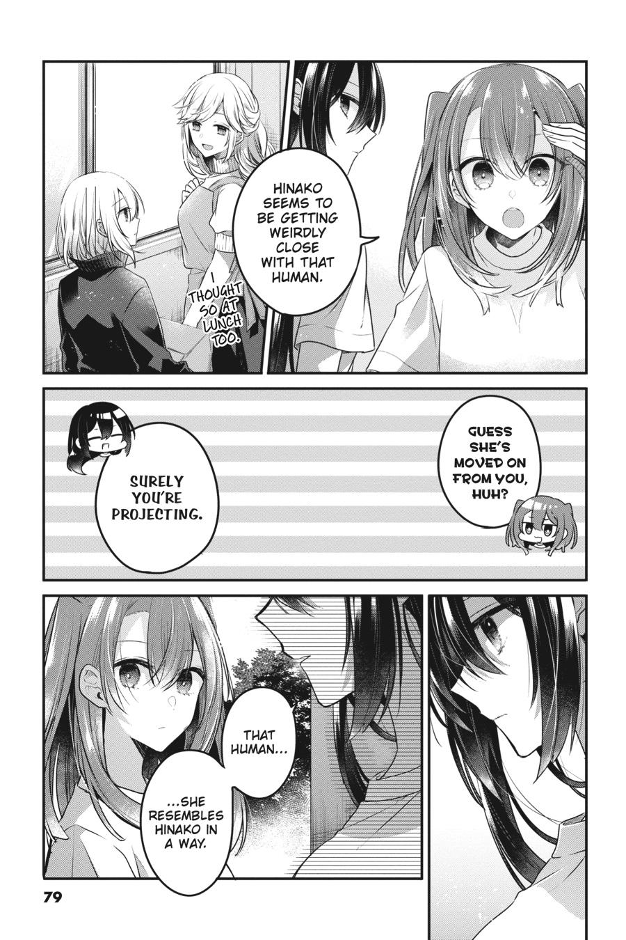 Watashi wo Tabetai, Hitodenashi Chap 16 - Next Chap 17