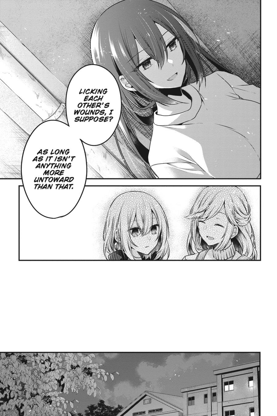 Watashi wo Tabetai, Hitodenashi Chap 16 - Next Chap 17