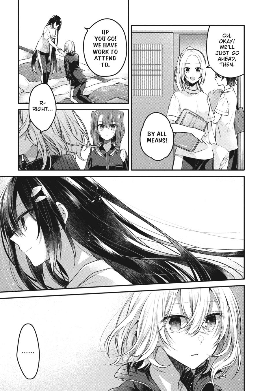 Watashi wo Tabetai, Hitodenashi Chap 16 - Next Chap 17