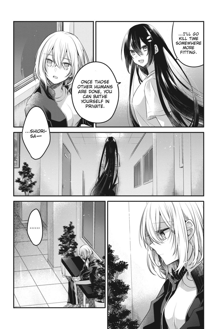 Watashi wo Tabetai, Hitodenashi Chap 16 - Next Chap 17
