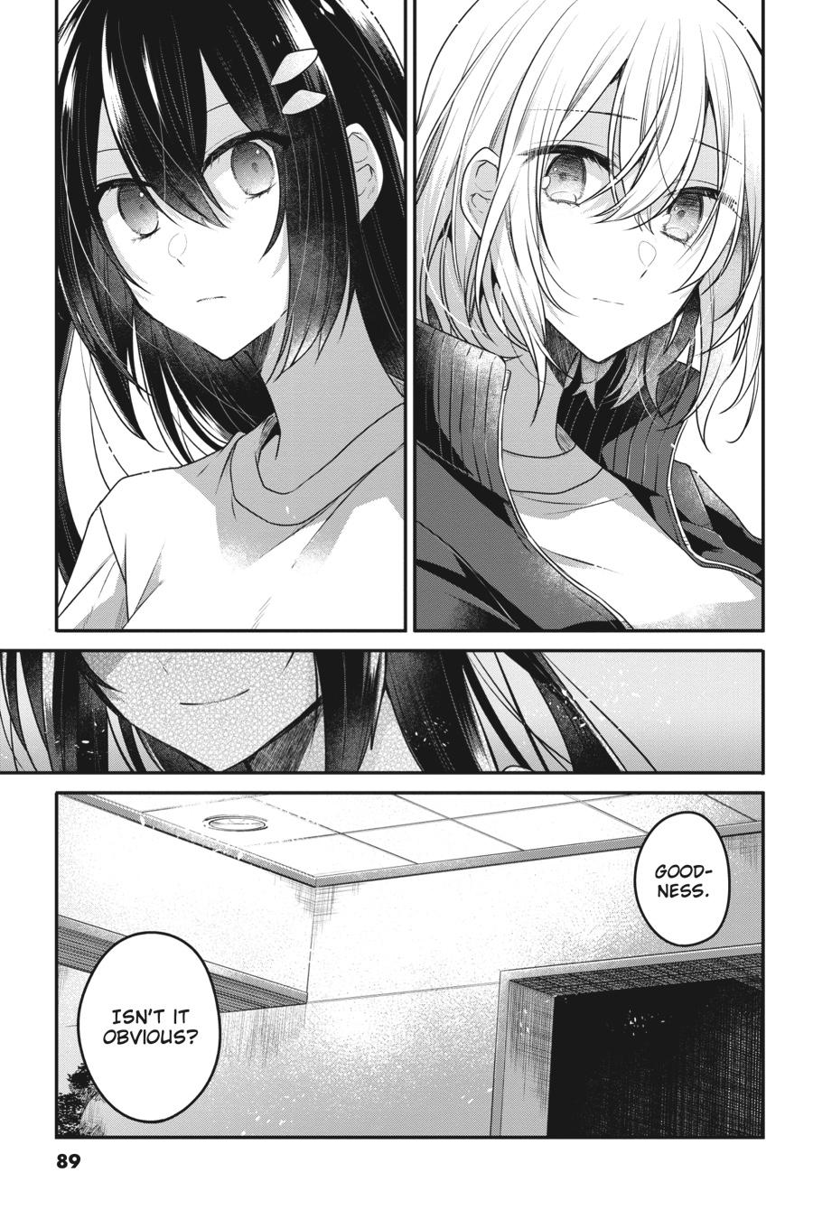Watashi wo Tabetai, Hitodenashi Chap 16 - Next Chap 17