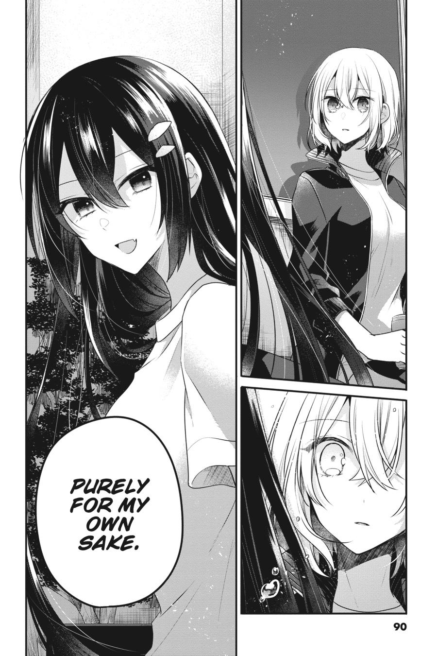 Watashi wo Tabetai, Hitodenashi Chap 16 - Next Chap 17