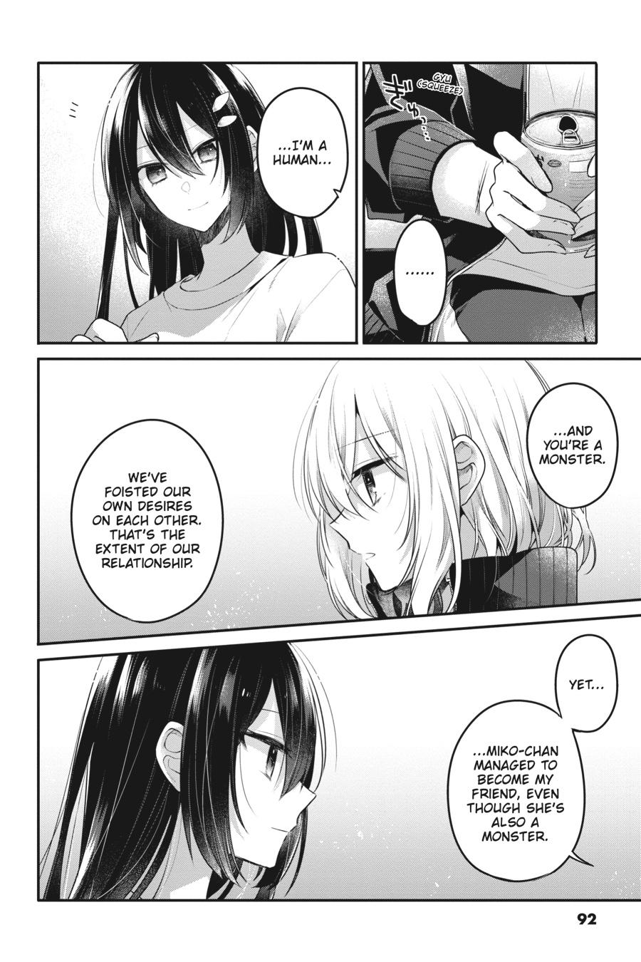 Watashi wo Tabetai, Hitodenashi Chap 16 - Next Chap 17