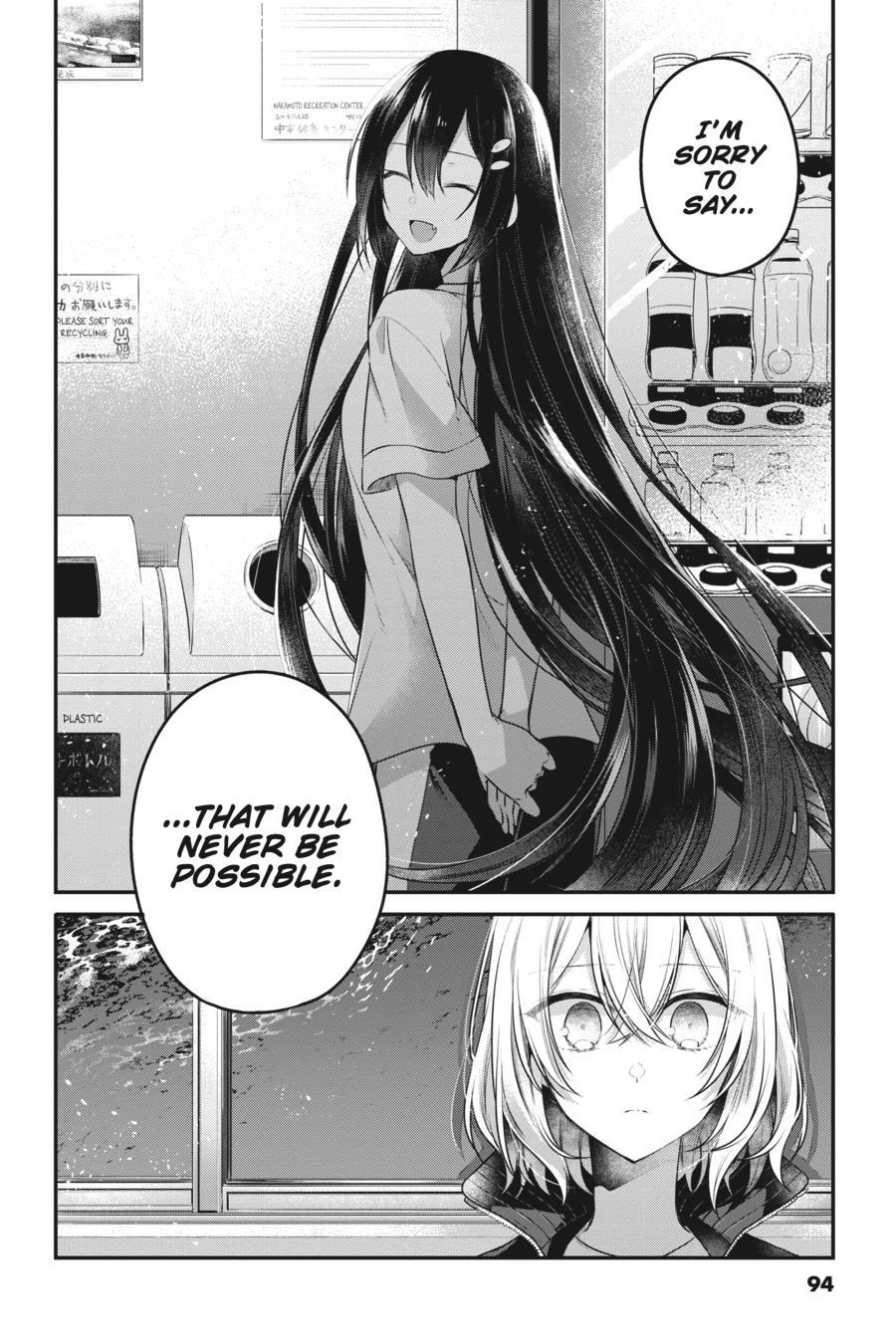 Watashi wo Tabetai, Hitodenashi Chap 16 - Next Chap 17
