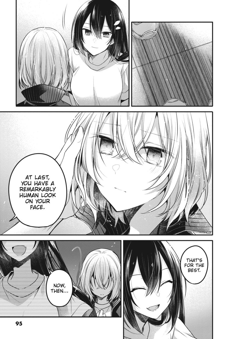 Watashi wo Tabetai, Hitodenashi Chap 16 - Next Chap 17