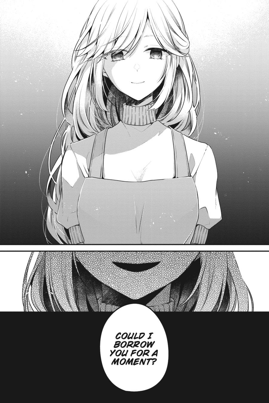Watashi wo Tabetai, Hitodenashi Chap 16 - Next Chap 17