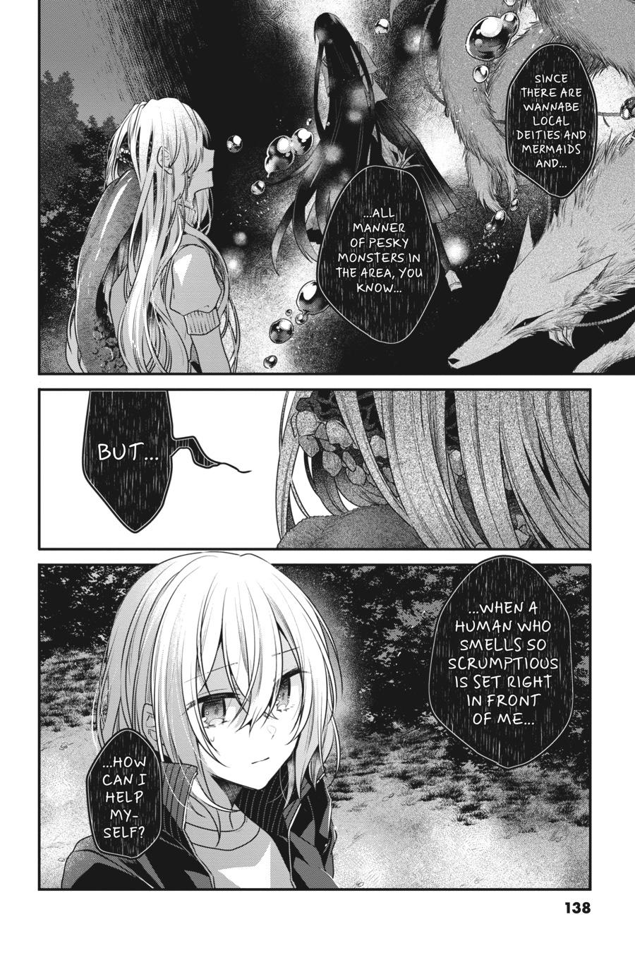 Watashi wo Tabetai, Hitodenashi Chap 18 - Next Chap 19