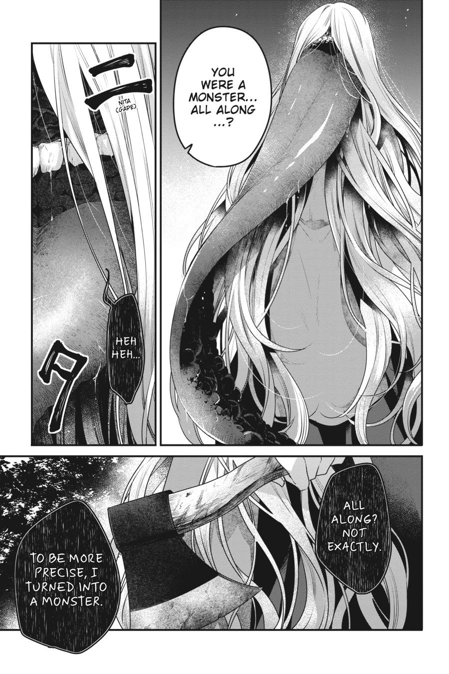 Watashi wo Tabetai, Hitodenashi Chap 18 - Next Chap 19