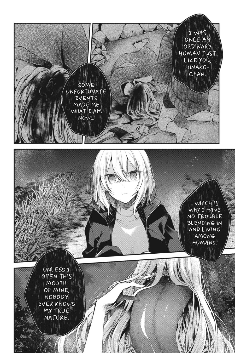Watashi wo Tabetai, Hitodenashi Chap 18 - Next Chap 19