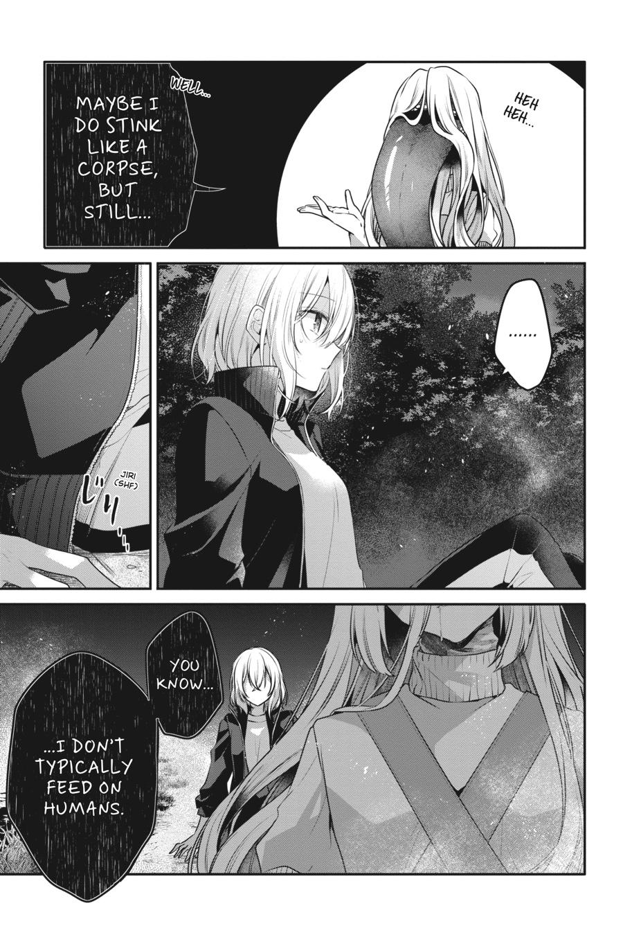 Watashi wo Tabetai, Hitodenashi Chap 18 - Next Chap 19