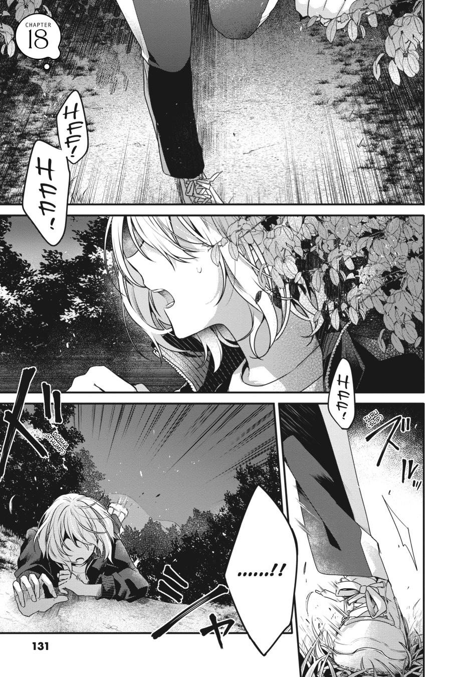 Watashi wo Tabetai, Hitodenashi Chap 18 - Next Chap 19