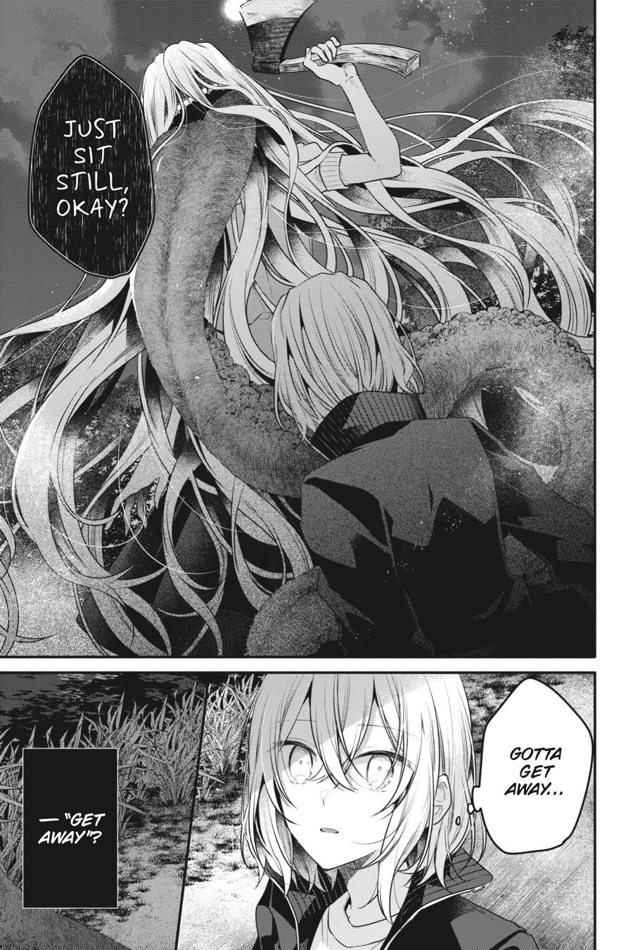 Watashi wo Tabetai, Hitodenashi Chap 18 - Next Chap 19
