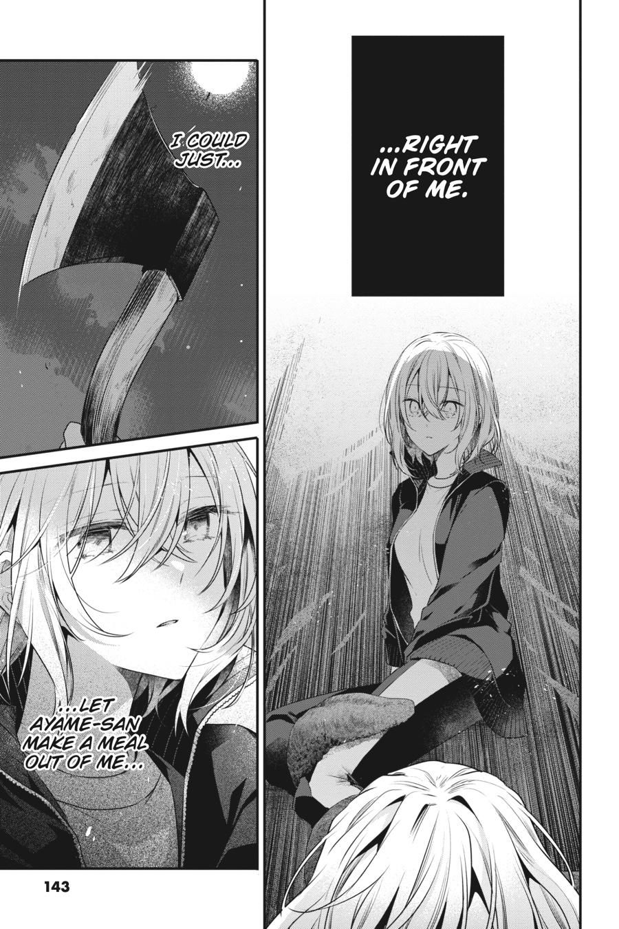 Watashi wo Tabetai, Hitodenashi Chap 18 - Next Chap 19