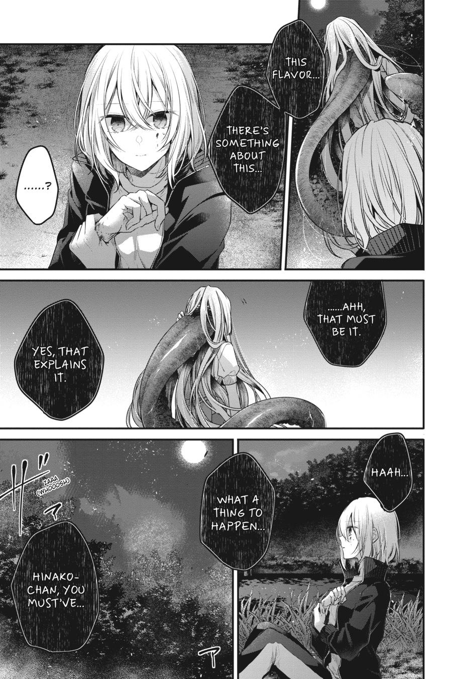 Watashi wo Tabetai, Hitodenashi Chap 18 - Next Chap 19