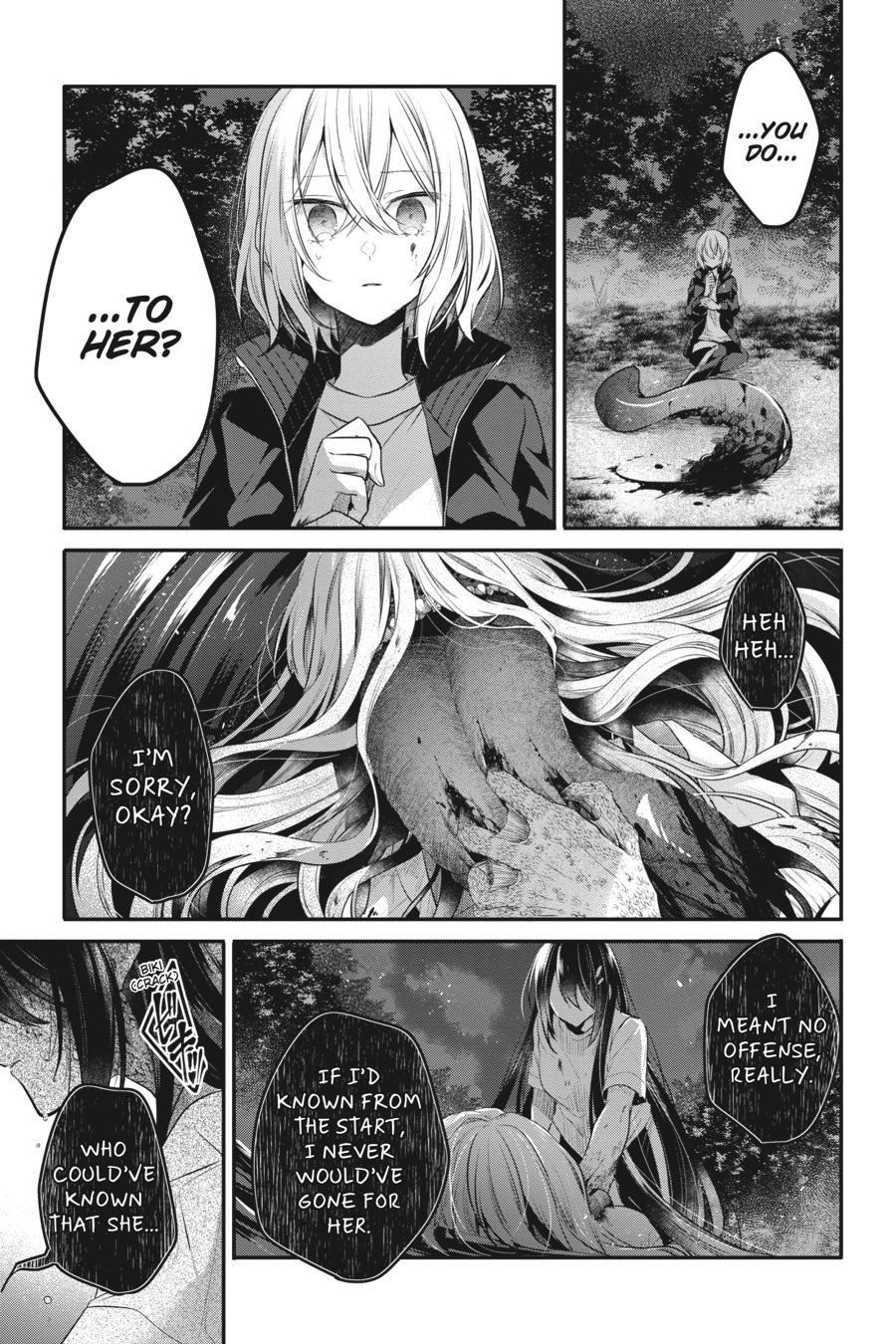 Watashi wo Tabetai, Hitodenashi Chap 18 - Next Chap 19