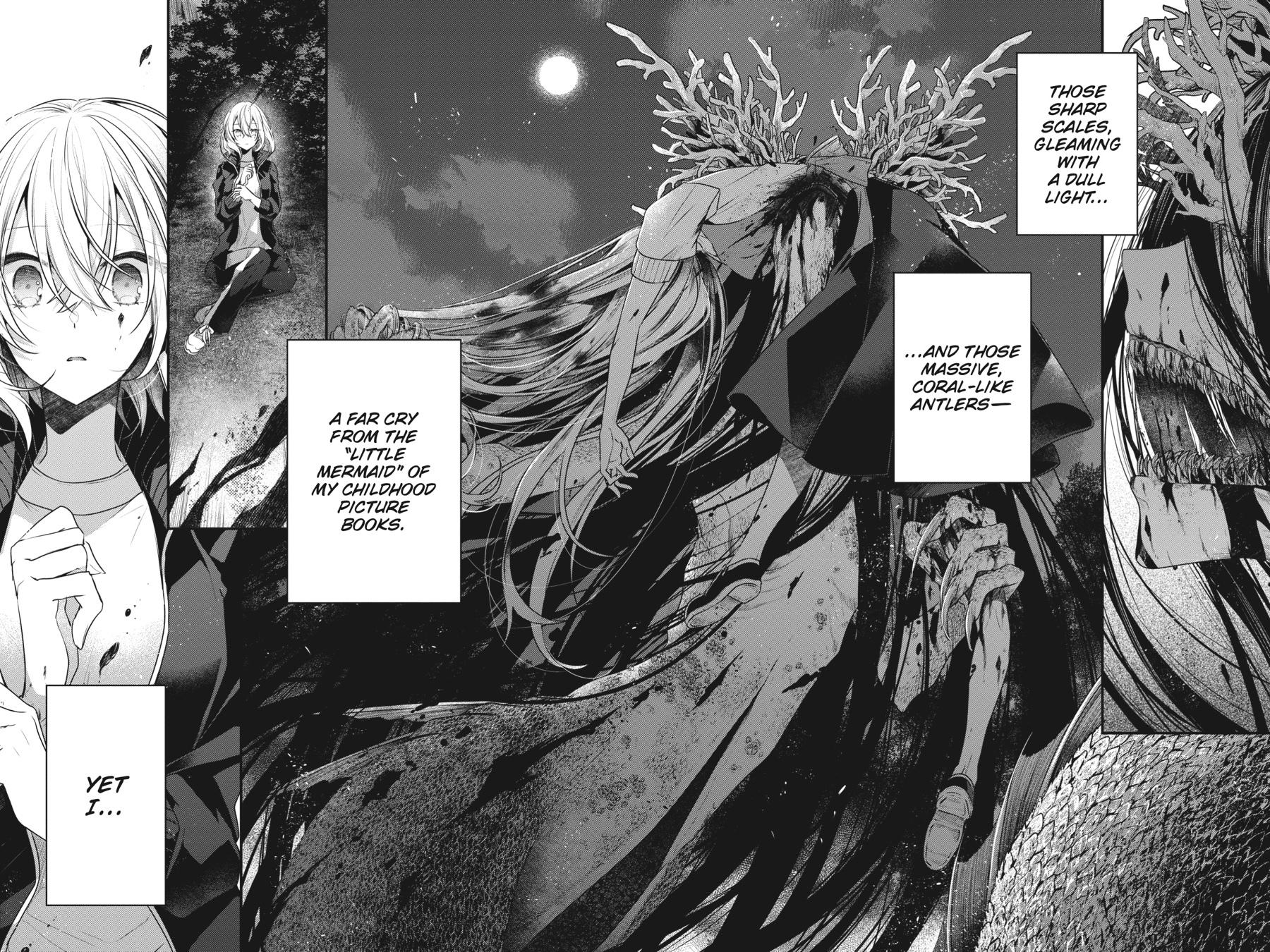 Watashi wo Tabetai, Hitodenashi Chap 18 - Next Chap 19