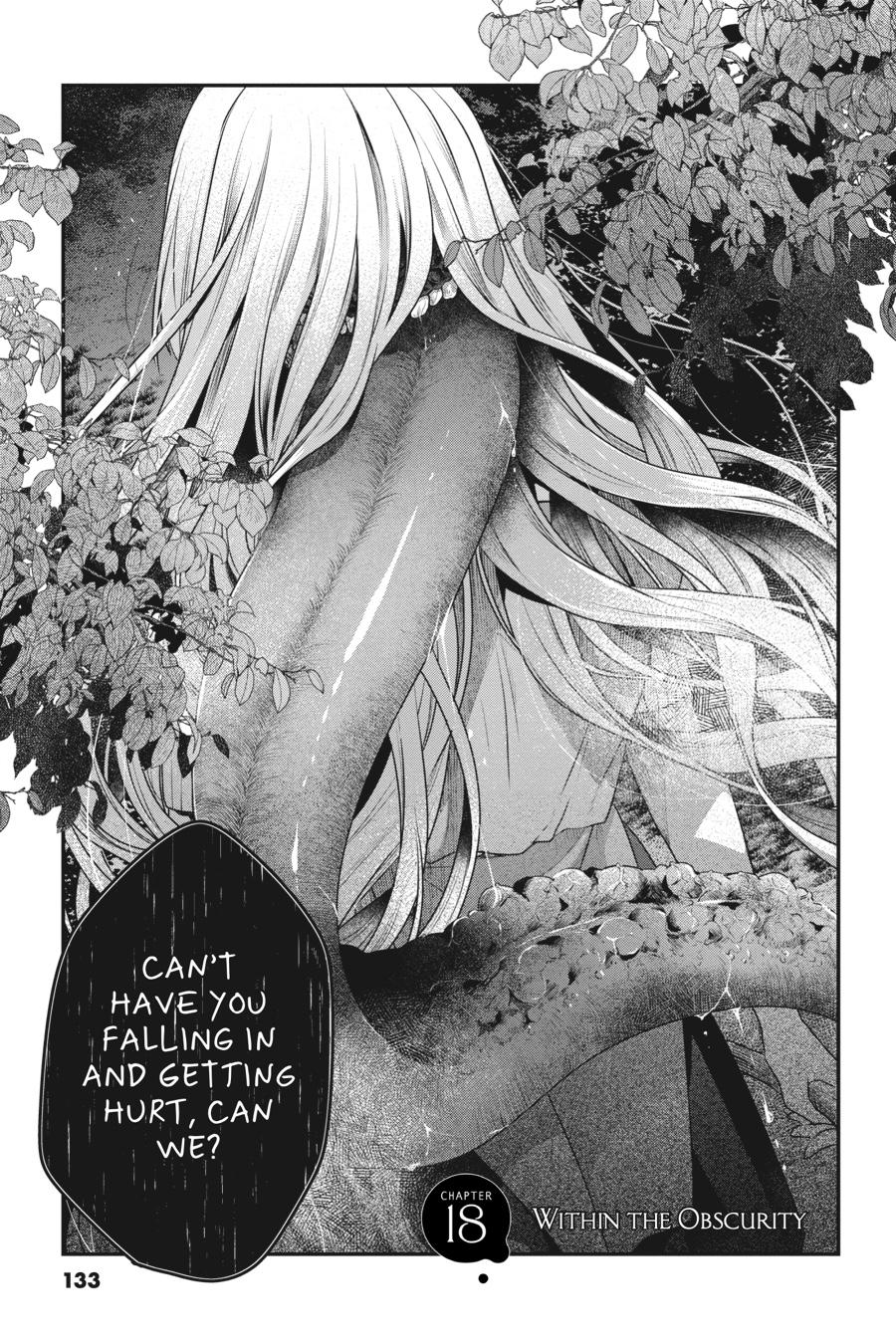 Watashi wo Tabetai, Hitodenashi Chap 18 - Next Chap 19