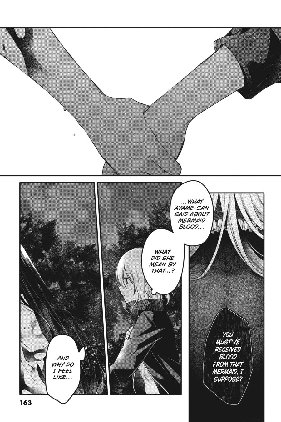 Watashi wo Tabetai, Hitodenashi Chap 18 - Next Chap 19