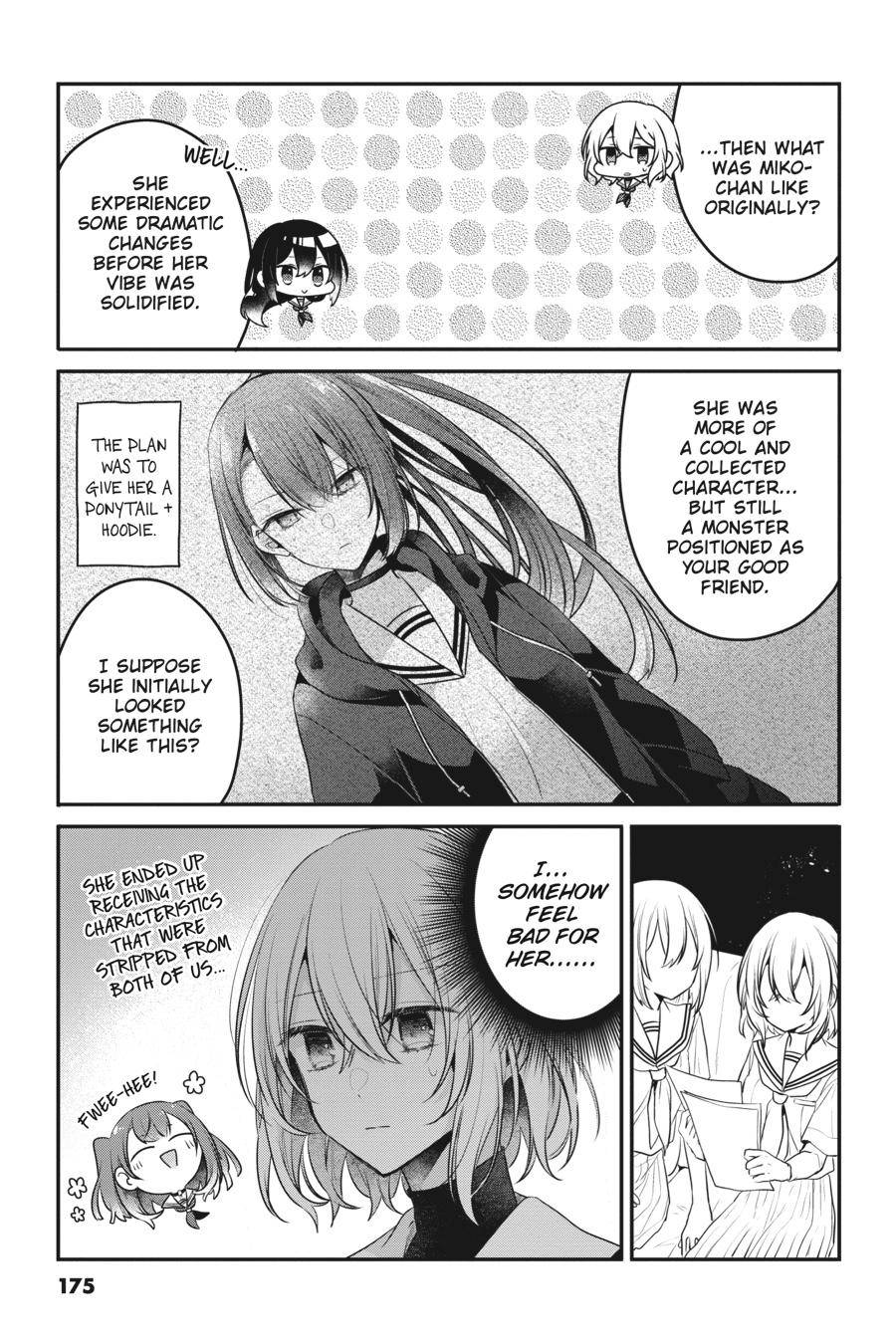 Watashi wo Tabetai, Hitodenashi Chap 18.5 - Next Chap 19.5