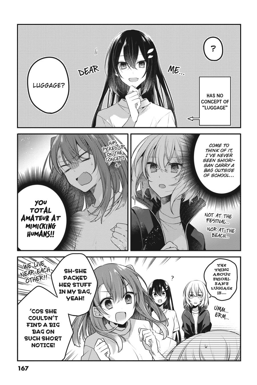 Watashi wo Tabetai, Hitodenashi Chap 18.5 - Next Chap 19.5