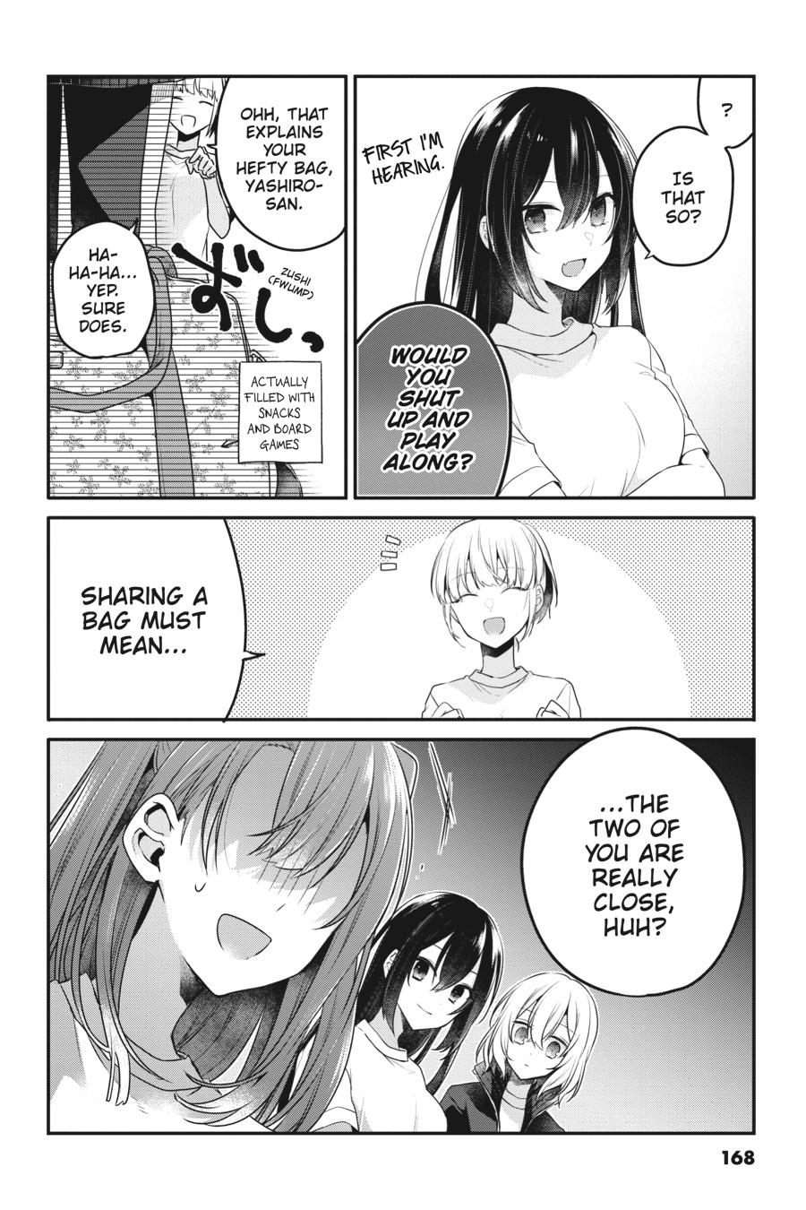 Watashi wo Tabetai, Hitodenashi Chap 18.5 - Next Chap 19.5