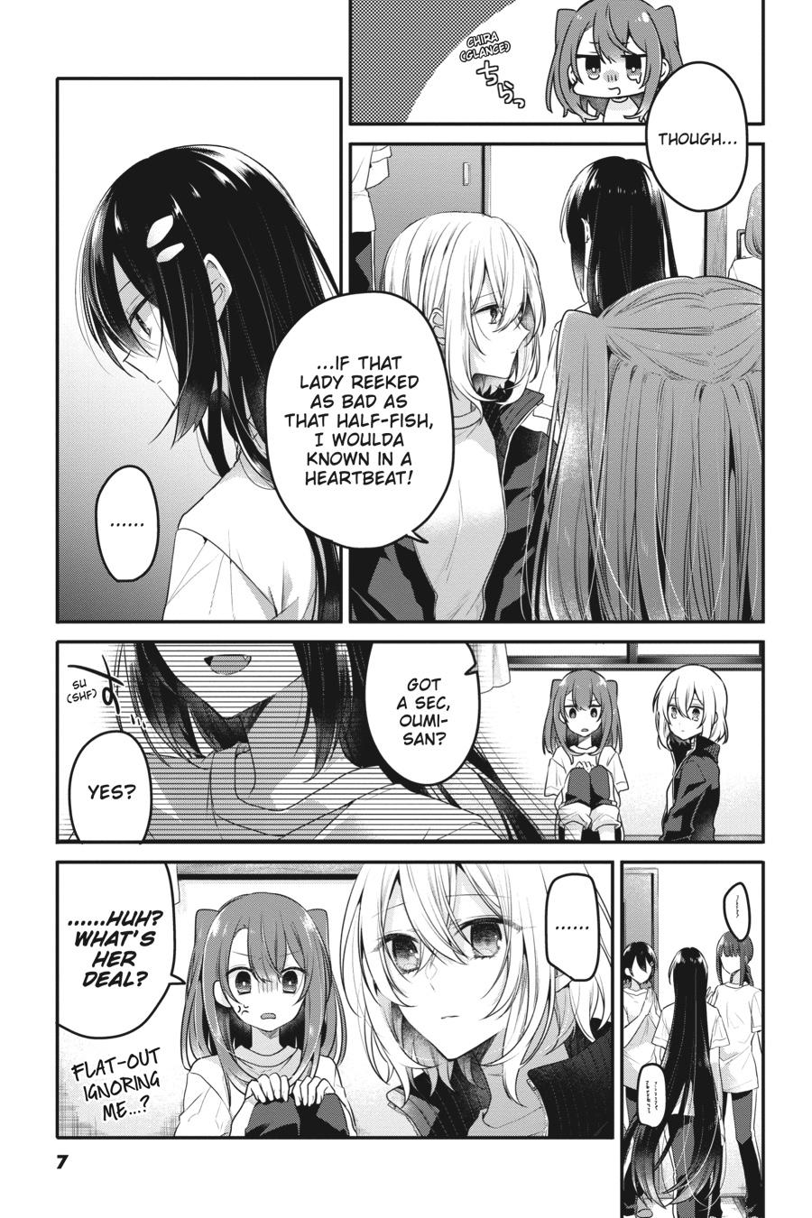 Watashi wo Tabetai, Hitodenashi Chap 19 - Next Chap 20