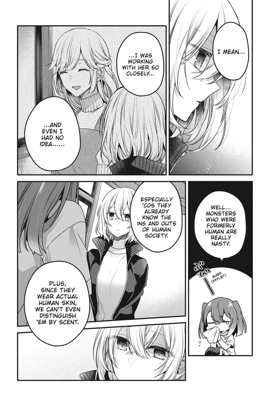 Watashi wo Tabetai, Hitodenashi Chap 19 - Next Chap 20