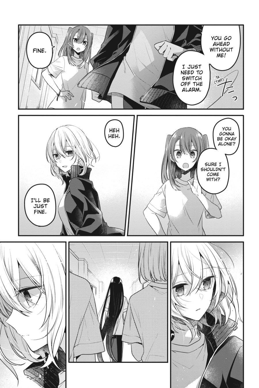 Watashi wo Tabetai, Hitodenashi Chap 19 - Next Chap 20