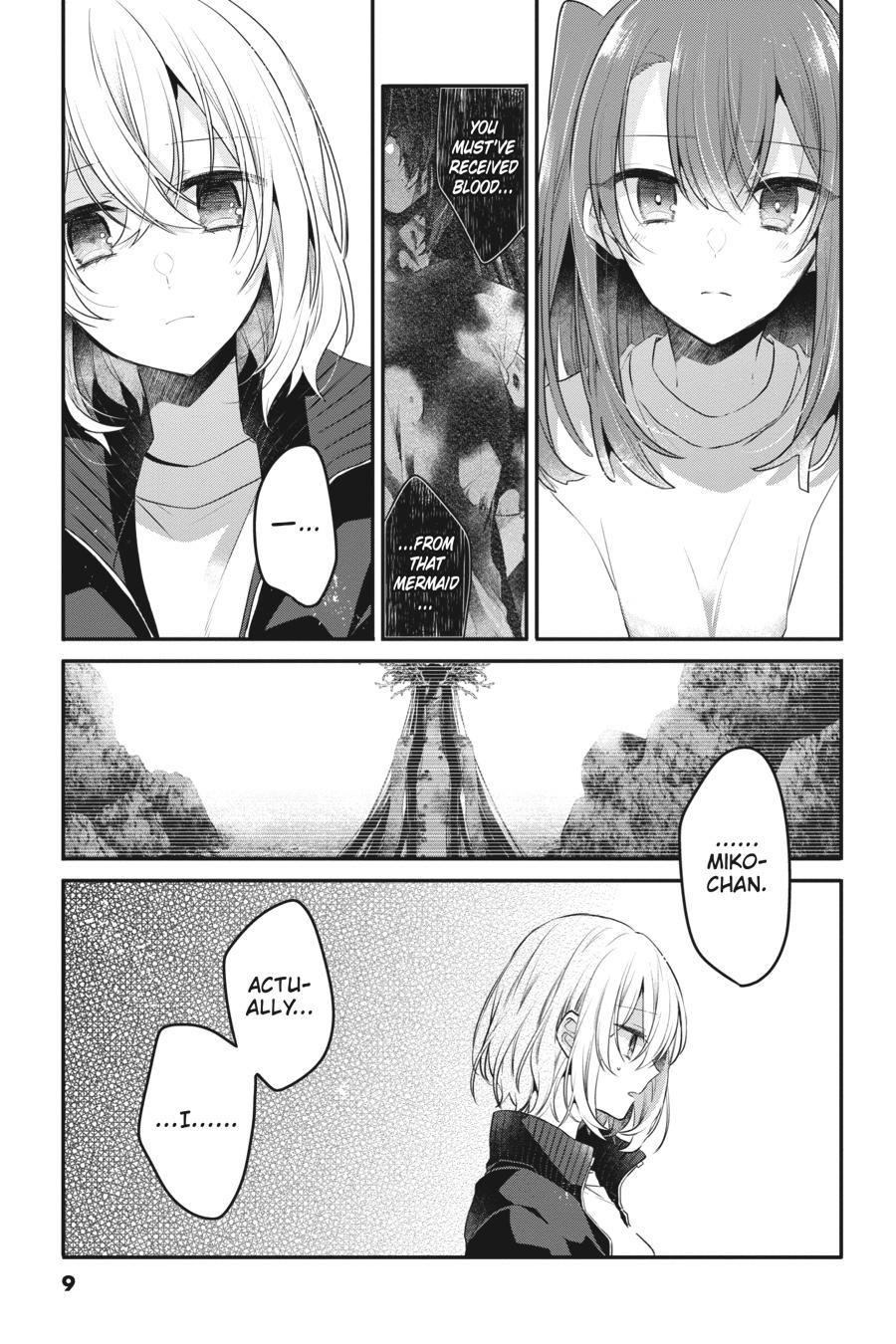 Watashi wo Tabetai, Hitodenashi Chap 19 - Next Chap 20