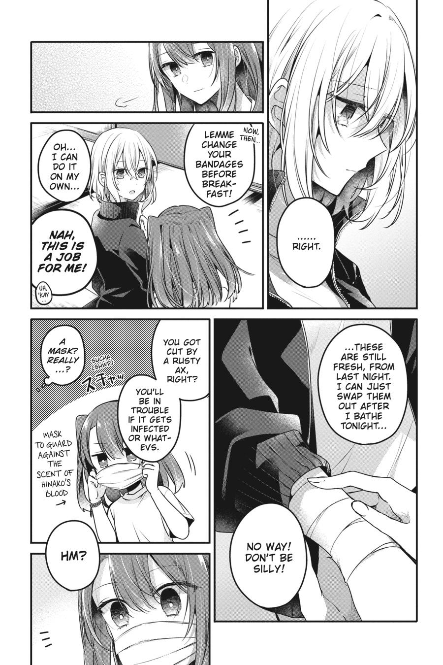 Watashi wo Tabetai, Hitodenashi Chap 19 - Next Chap 20