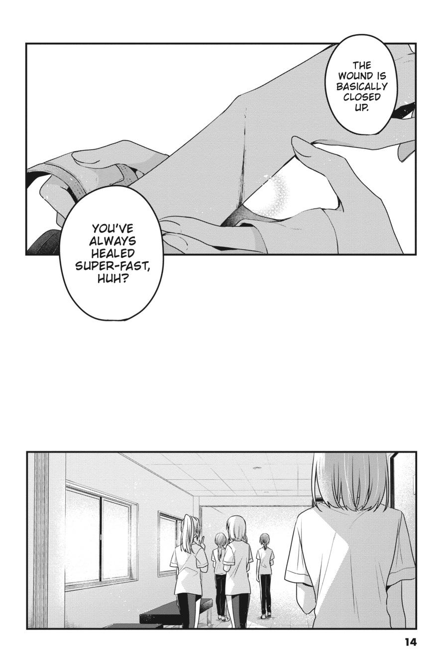 Watashi wo Tabetai, Hitodenashi Chap 19 - Next Chap 20