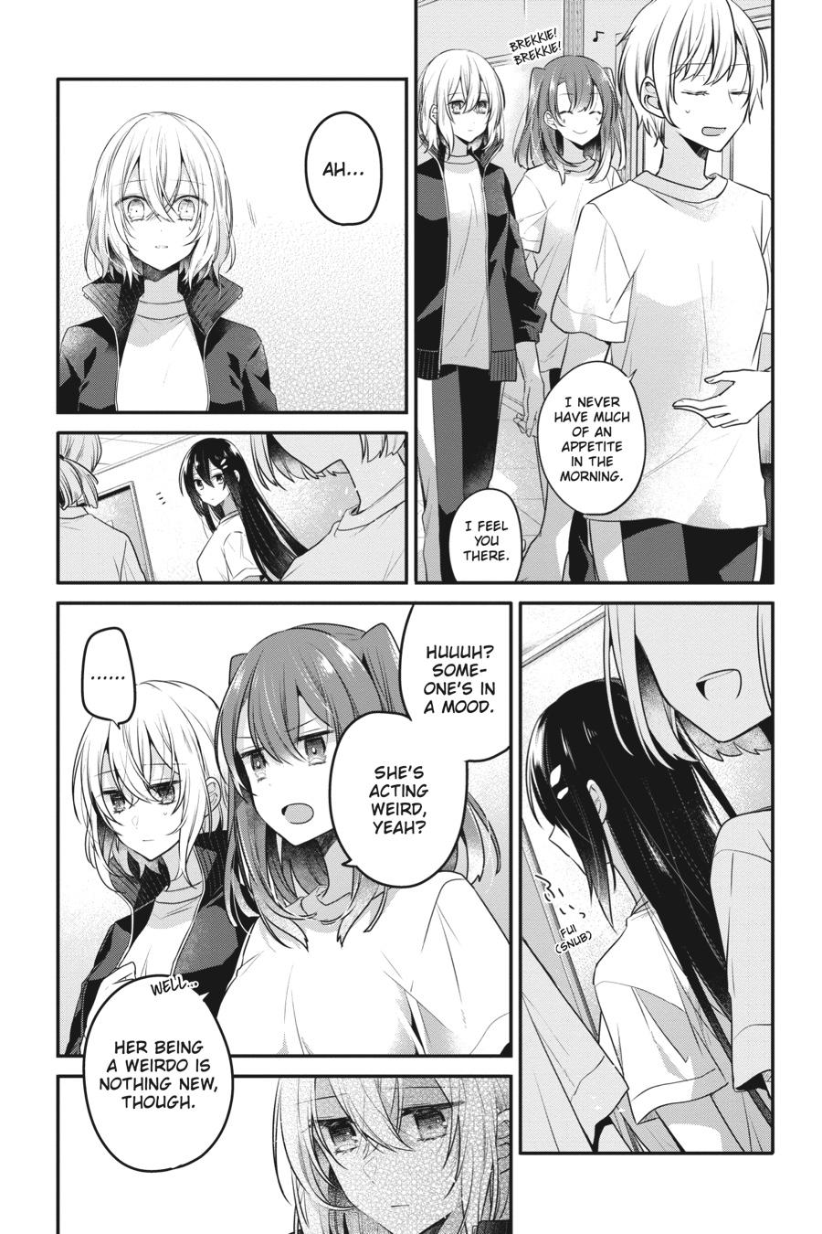 Watashi wo Tabetai, Hitodenashi Chap 19 - Next Chap 20