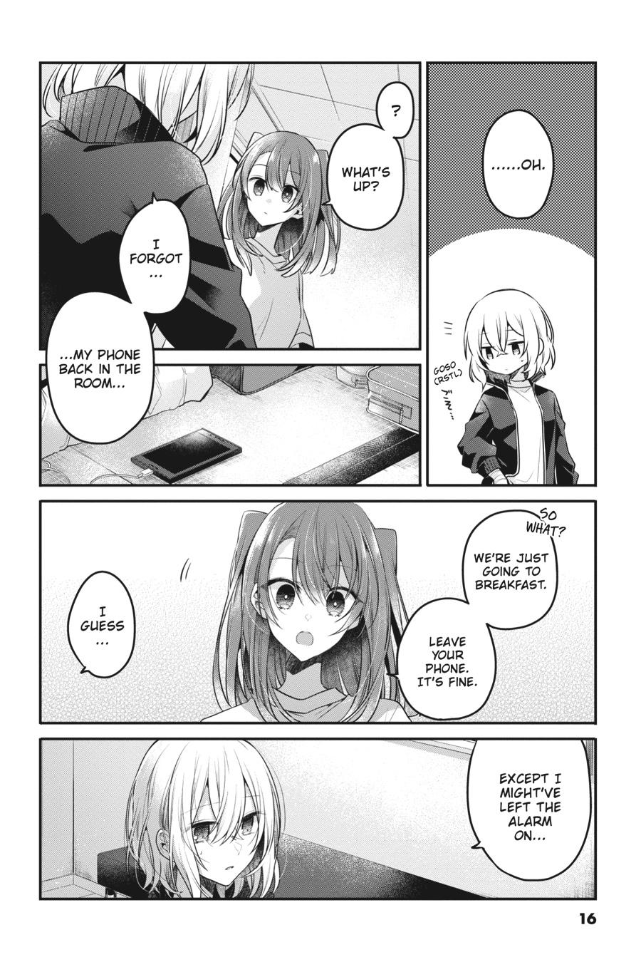 Watashi wo Tabetai, Hitodenashi Chap 19 - Next Chap 20