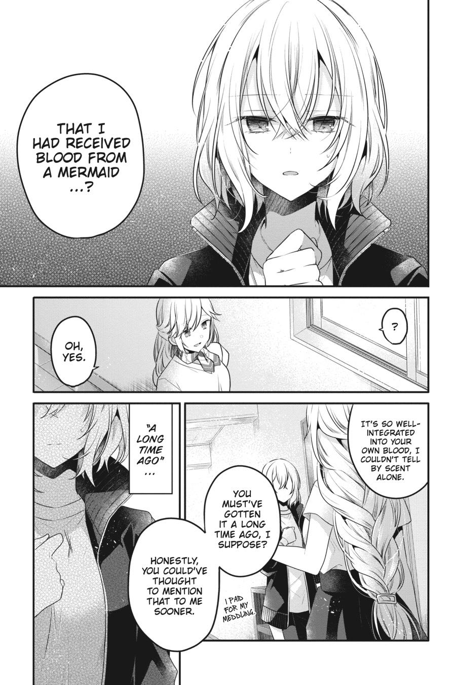 Watashi wo Tabetai, Hitodenashi Chap 19 - Next Chap 20
