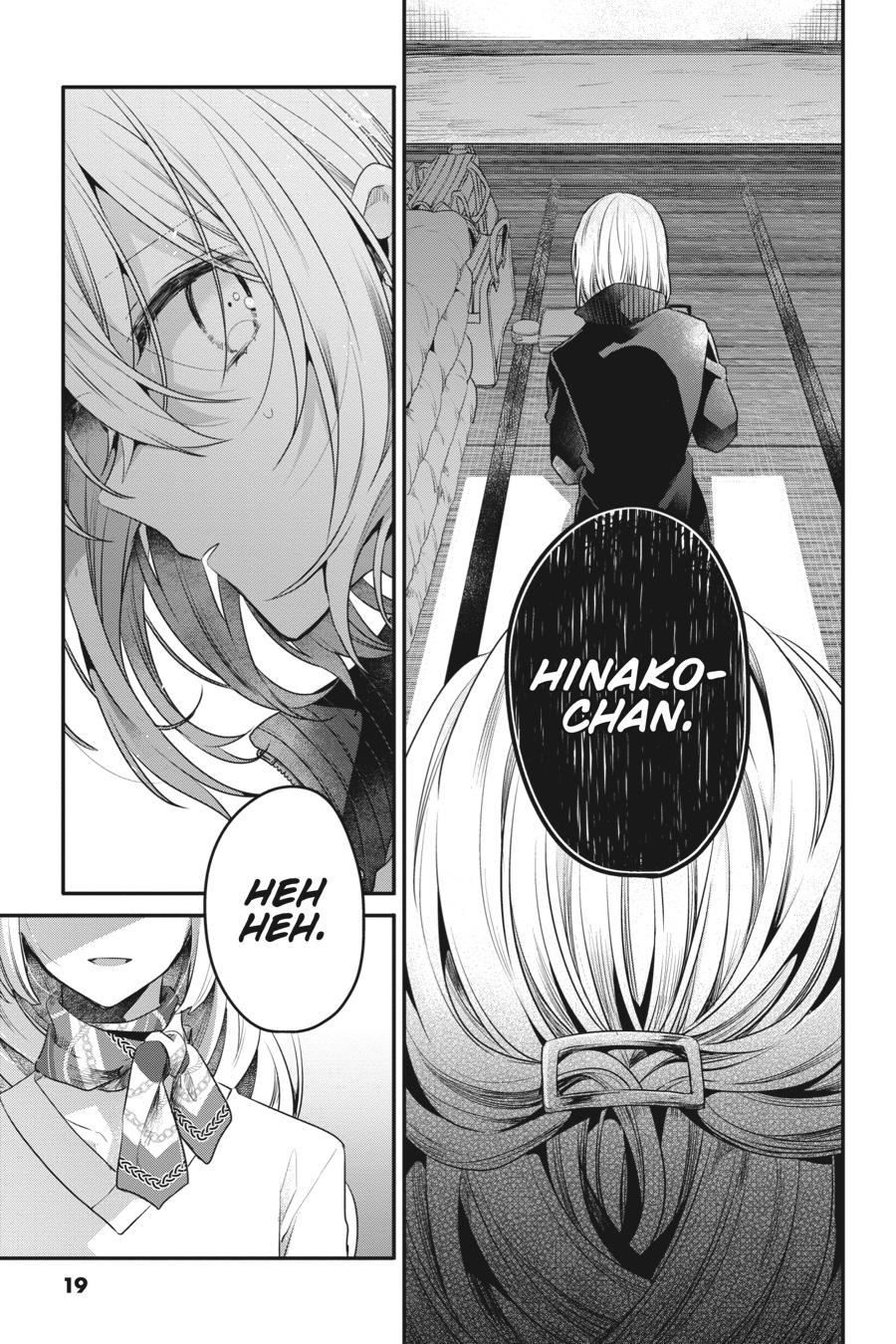 Watashi wo Tabetai, Hitodenashi Chap 19 - Next Chap 20