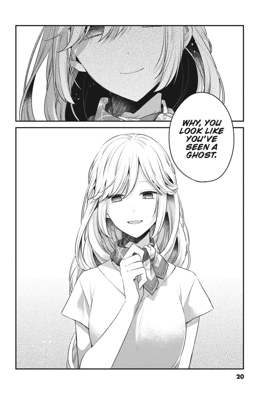Watashi wo Tabetai, Hitodenashi Chap 19 - Next Chap 20