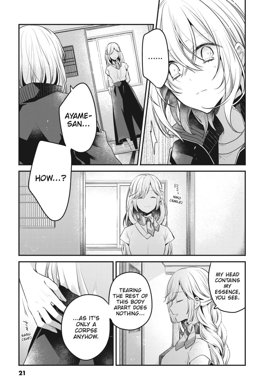 Watashi wo Tabetai, Hitodenashi Chap 19 - Next Chap 20