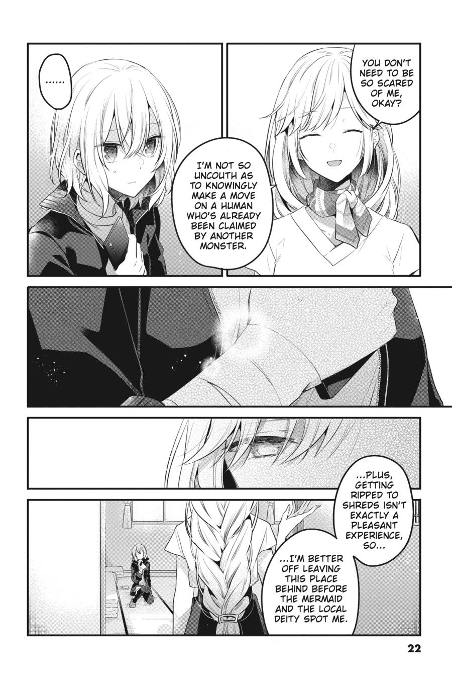 Watashi wo Tabetai, Hitodenashi Chap 19 - Next Chap 20