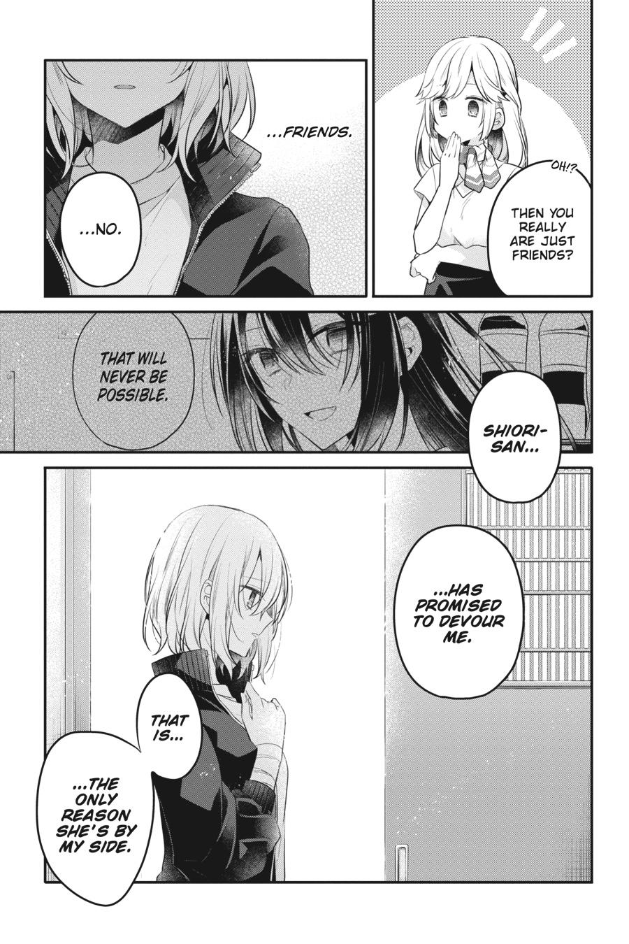 Watashi wo Tabetai, Hitodenashi Chap 19 - Next Chap 20