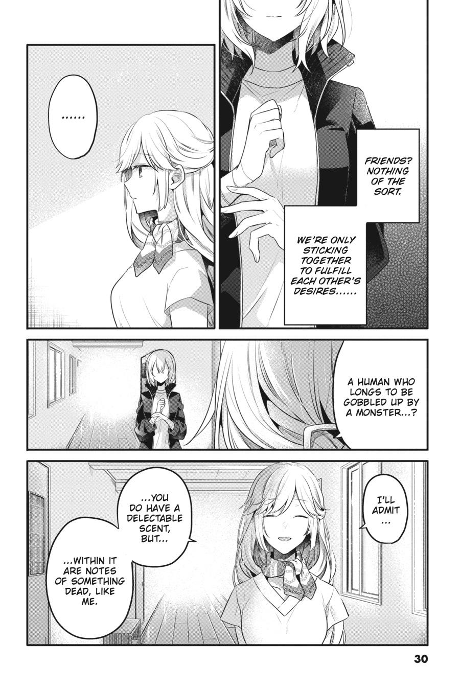 Watashi wo Tabetai, Hitodenashi Chap 19 - Next Chap 20