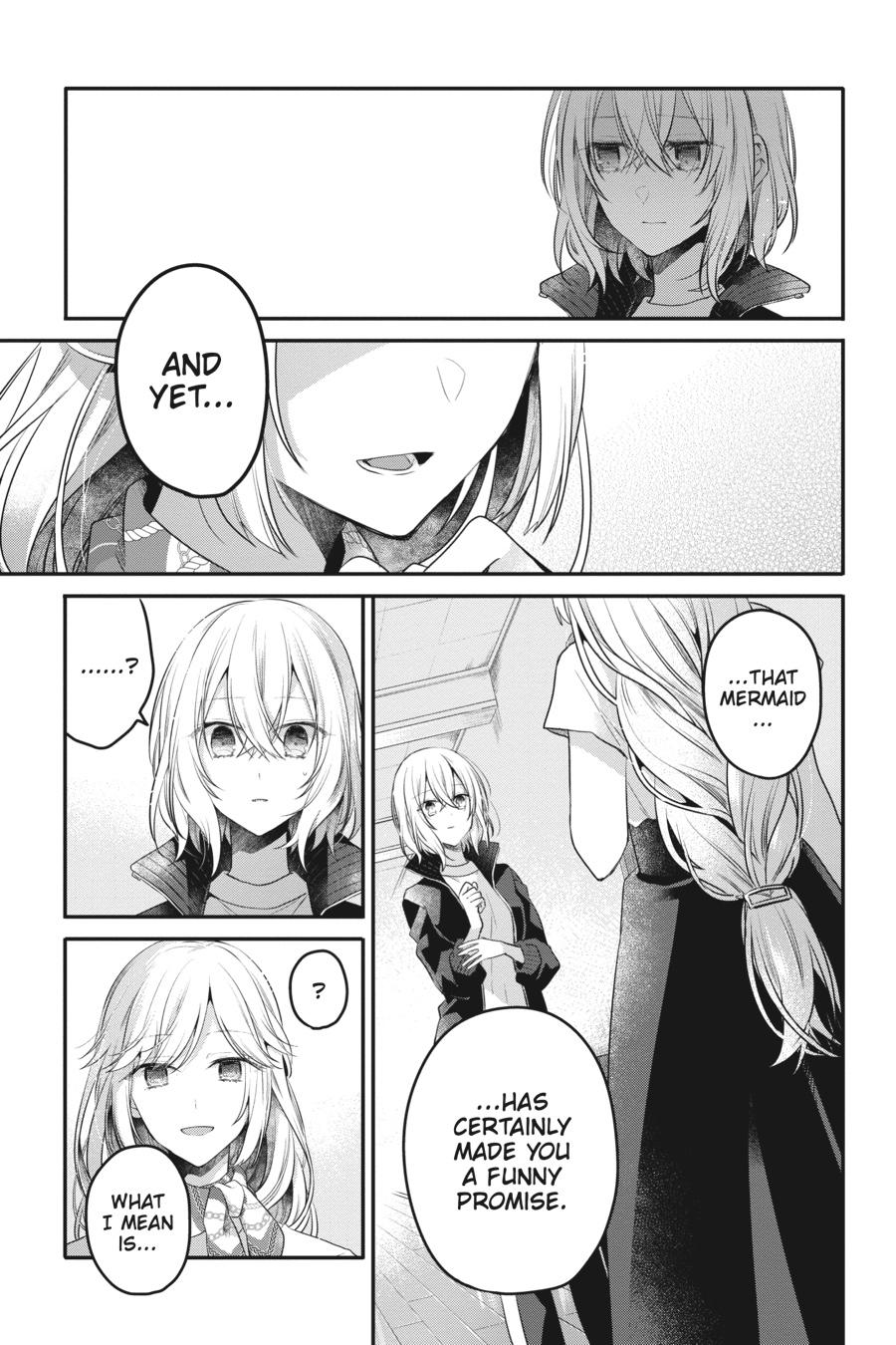 Watashi wo Tabetai, Hitodenashi Chap 19 - Next Chap 20