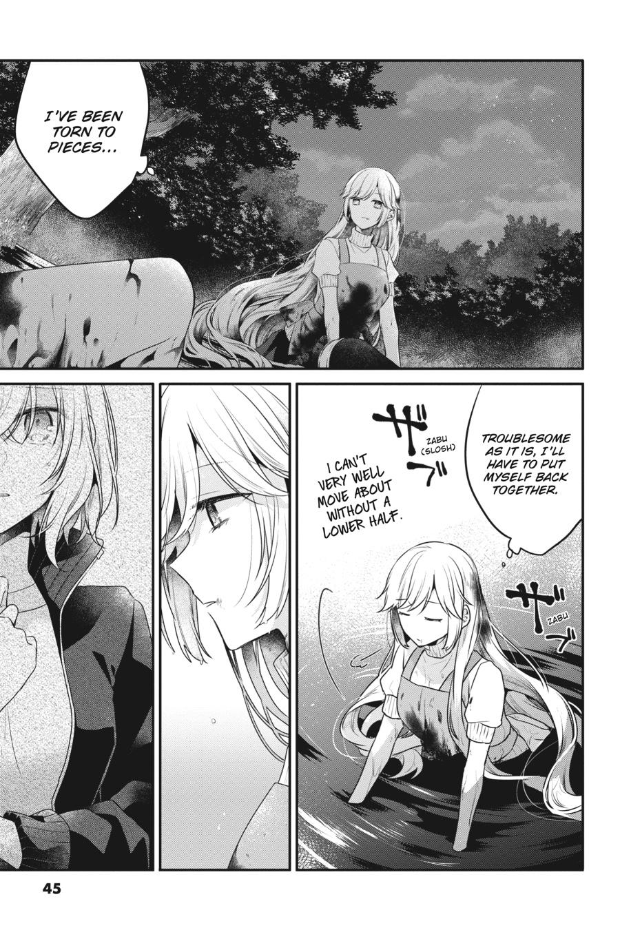 Watashi wo Tabetai, Hitodenashi Chap 19.5 - Next Chap 20.5