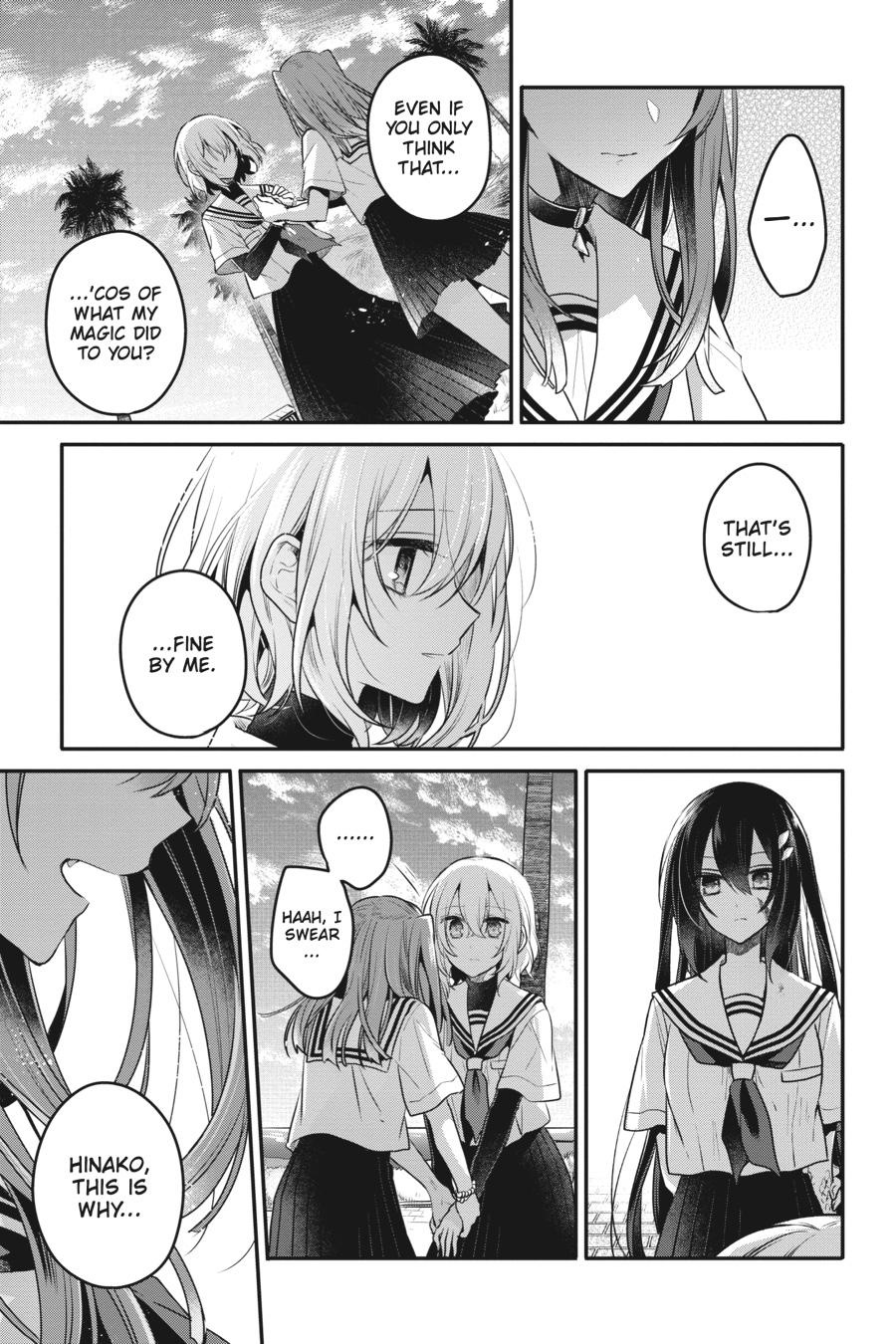 Watashi wo Tabetai, Hitodenashi Chap 10 - Next Chap 11